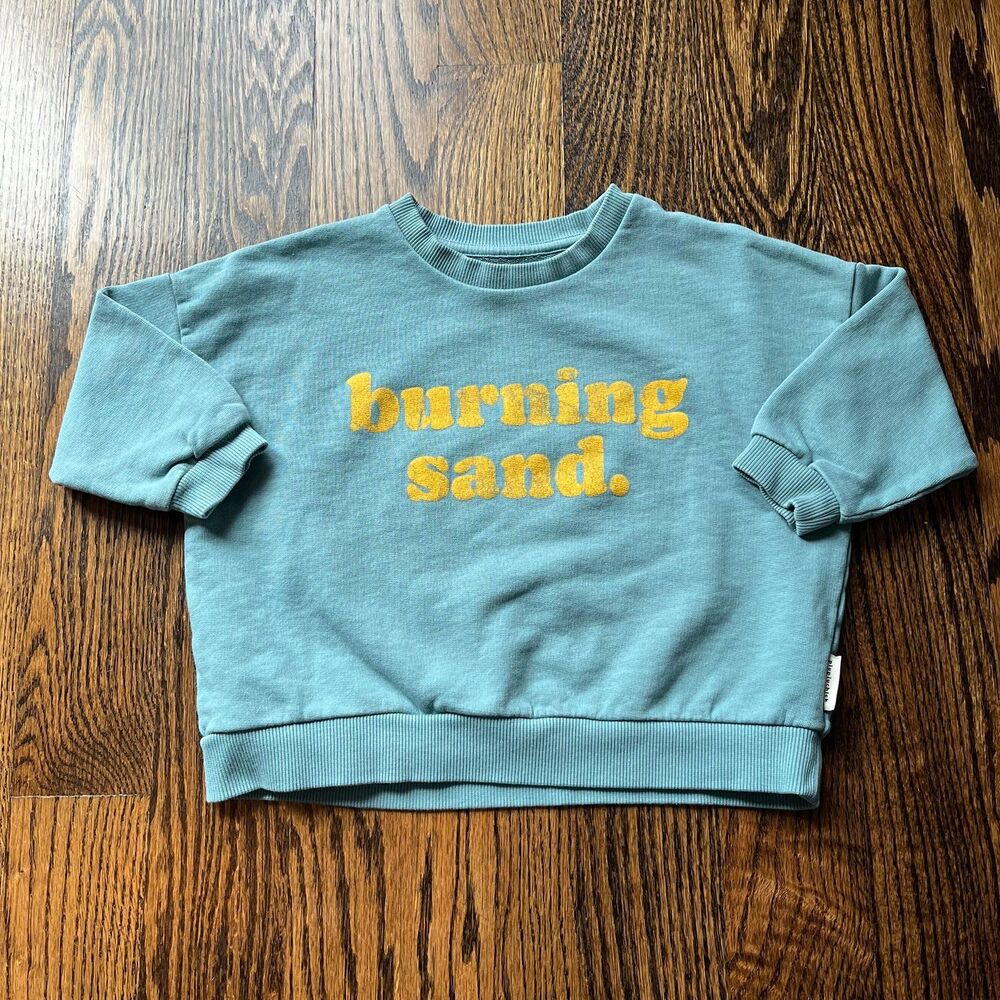 Piupiuchick Burning Sand Sweatshirt (3Y)